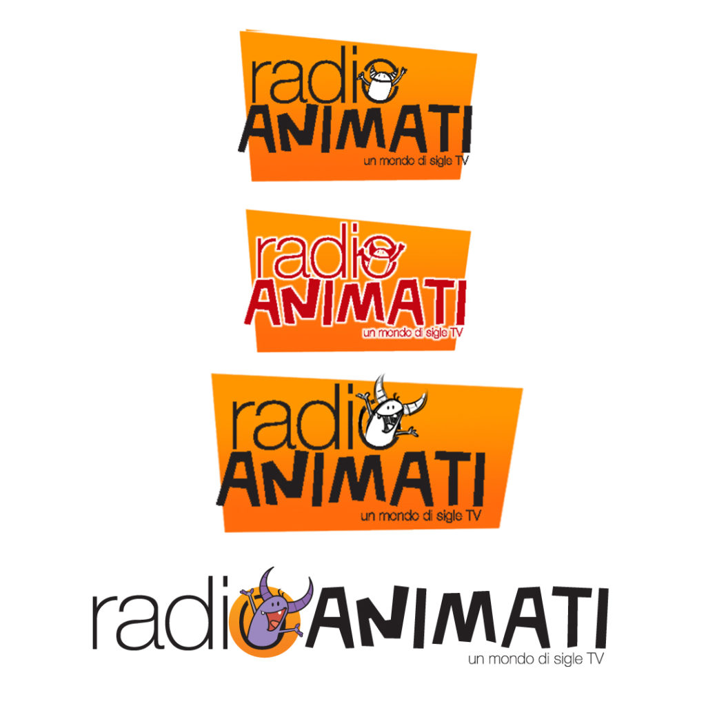 La nascita del logo di RadioAnimati e del “mostrillo”