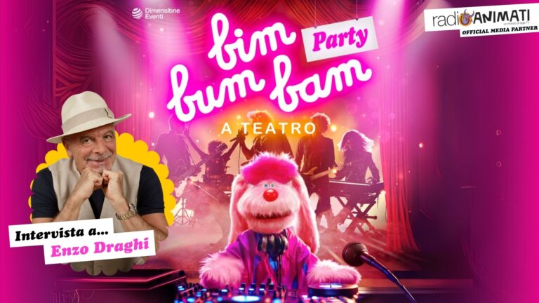 Bim Bum Bam Party – Intervista a Enzo Draghi