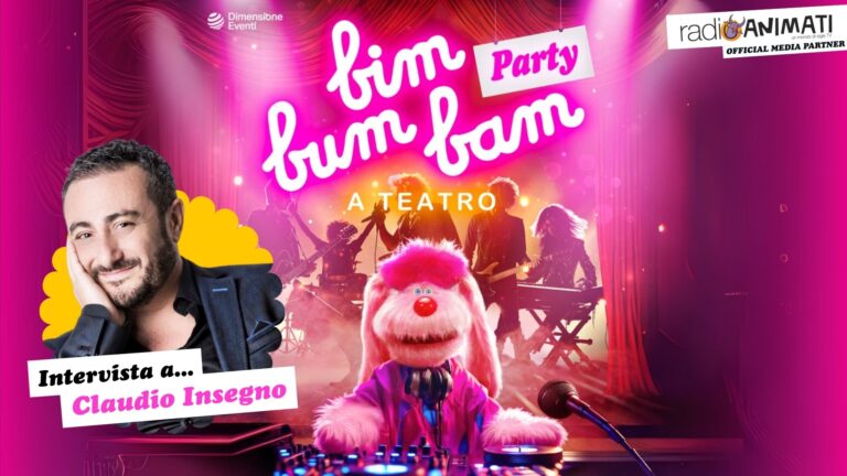 Bim Bum Bam Party – Intervista a Claudio Insegno