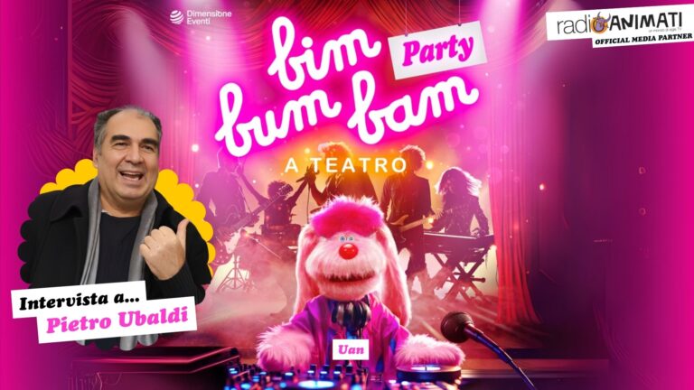 Bim Bum Bam Party – Intervista a Pietro Ubaldi
