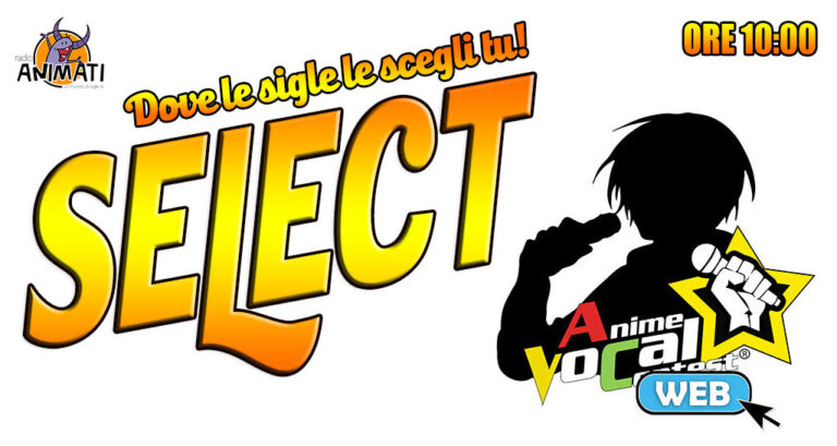 Select Speciale Anime Contest