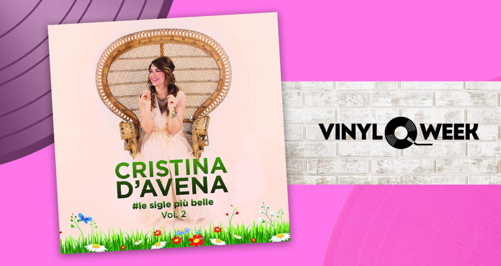 Cristina D'Avena: #Le sigle più belle Vol.2 in vinile colorato -  RadioAnimati