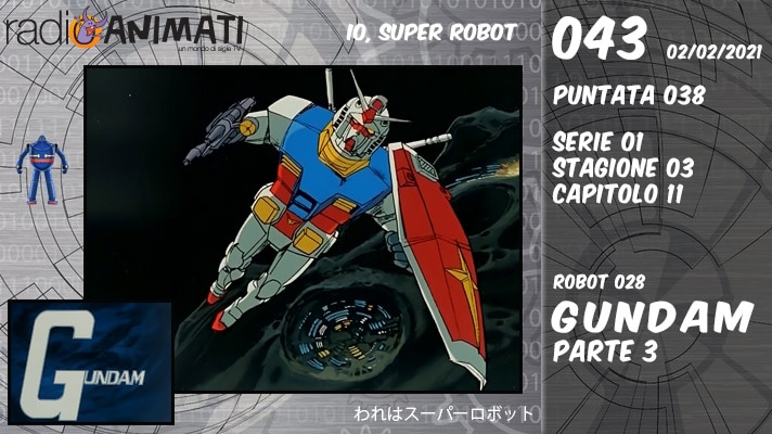 Gundam – parte 3