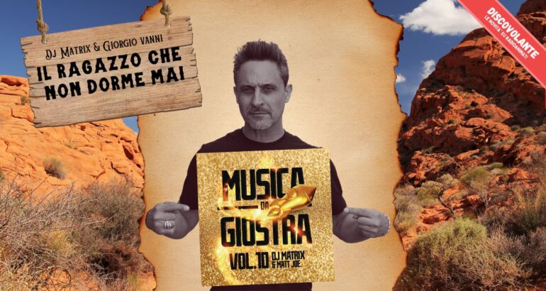 Il nuovo singolo di DJ Matrix & Giorgio Vanni
