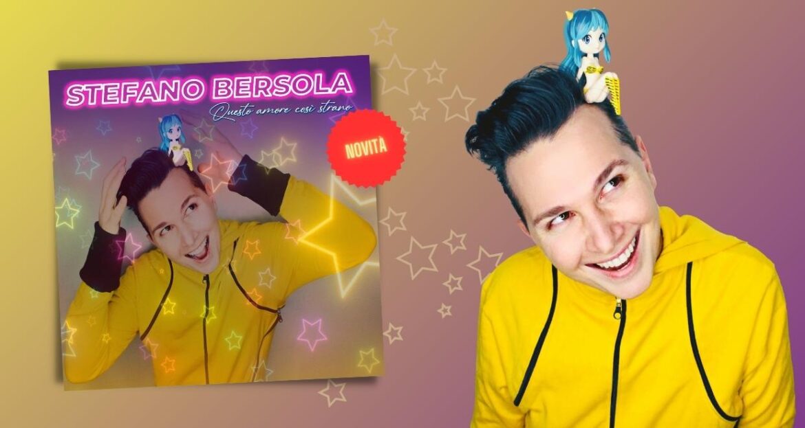 Stefano Bersola e la copertina del suo nuovo singolo