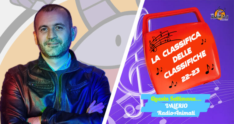 La Classifica delle Classifiche ’22-’23 con Valerio