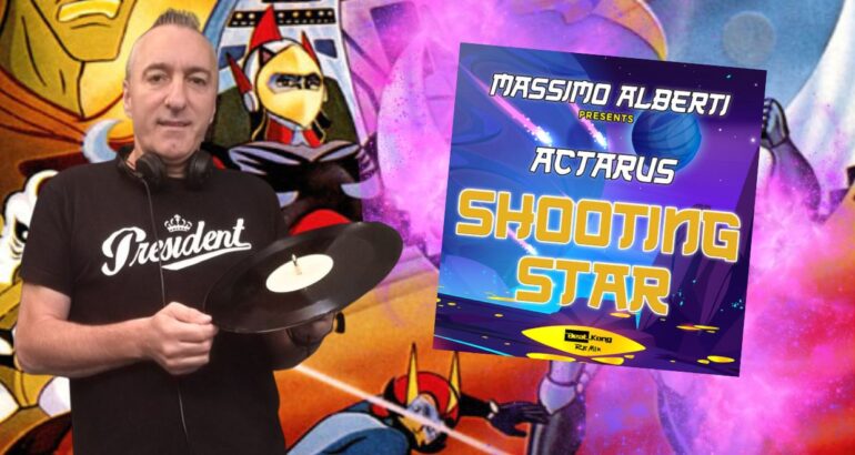Massimo Alberti presenta il nuovo remix di Shooting Star