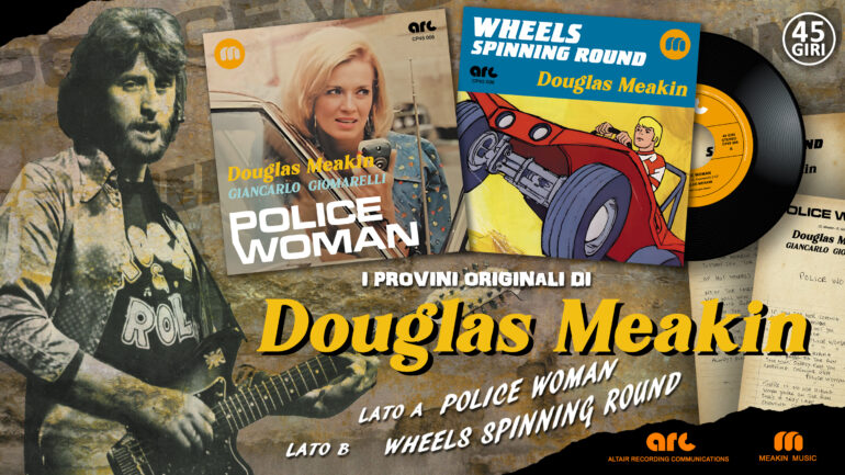 Provini inediti di Douglas Meakin: arrivano Police Woman e Mr. Wheeler