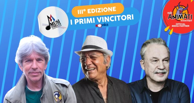 Arriva la terza edizione del Premio dedicato alla Musica per Immagini al Romics con i primi vincitori