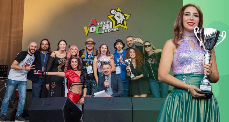 Giorgia Hunter la vincitrice dell’Anime Vocal Contest arriva su RadioAnimati