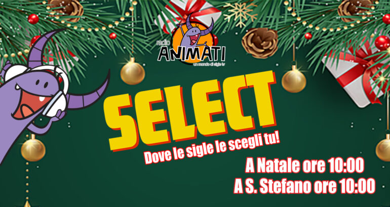 Natale e S. Stefano con Select!