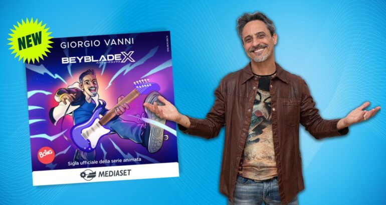 La nuova sigla di Beyblade X di Giorgio Vanni è fuori!