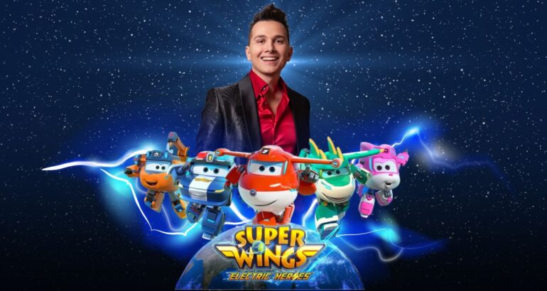 Stefano Bersola sfreccia con una nuova sigla per i Super Wings