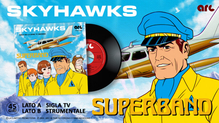 La Superband per la nuova sigla di Skyhawks