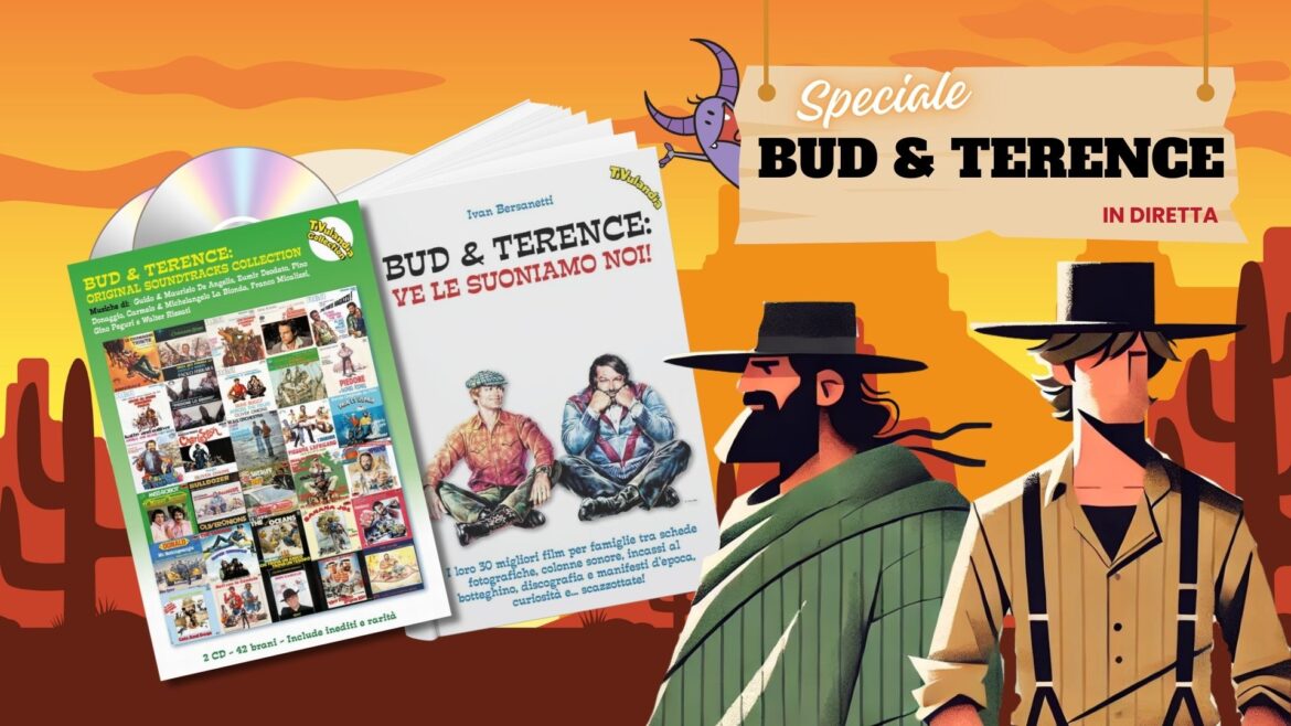 Bud & Terence il libro ed il doppio CD.