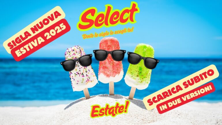 La sigla di Select Estate 2025