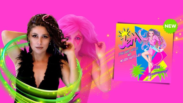 Melody Castellari per i 40 anni di Jem