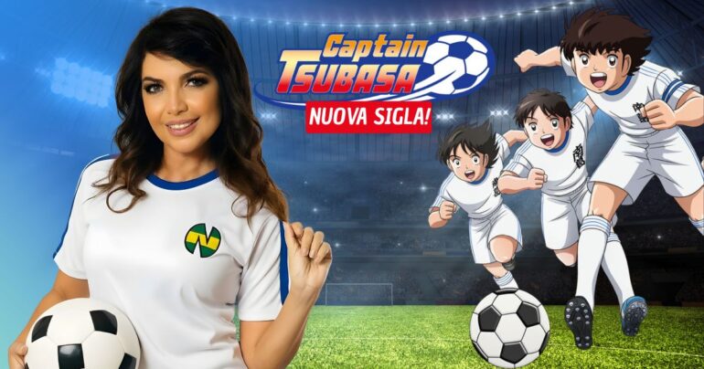 La nuova sigla di Cristina D’Avena per Captain Tsubasa