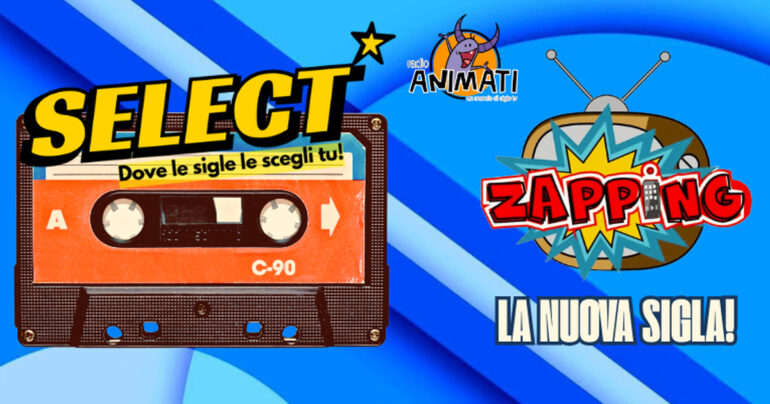 La nuova sigla di SELECT!