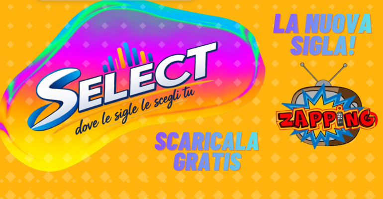 La nuova sigla di SELECT!