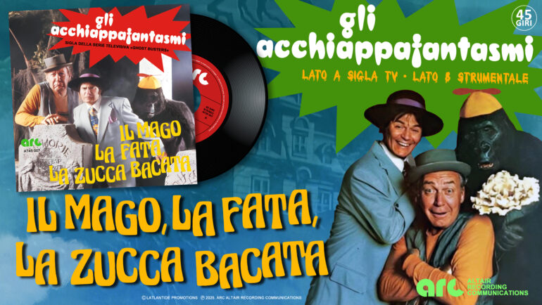 La nuova sigla di Ghost Busters: tornano il Mago, la Fata, la Zucca Bacata!