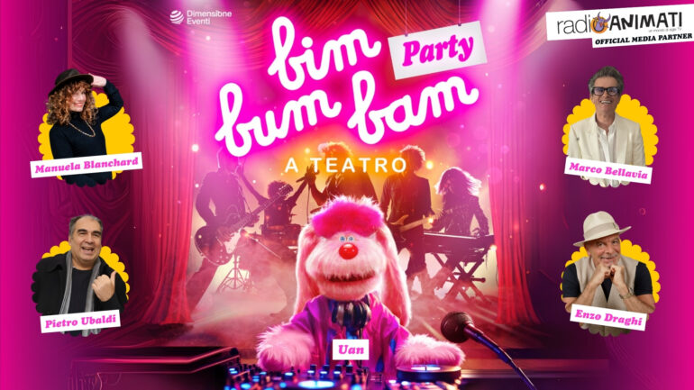 Bim Bum Bam Party…a teatro!
