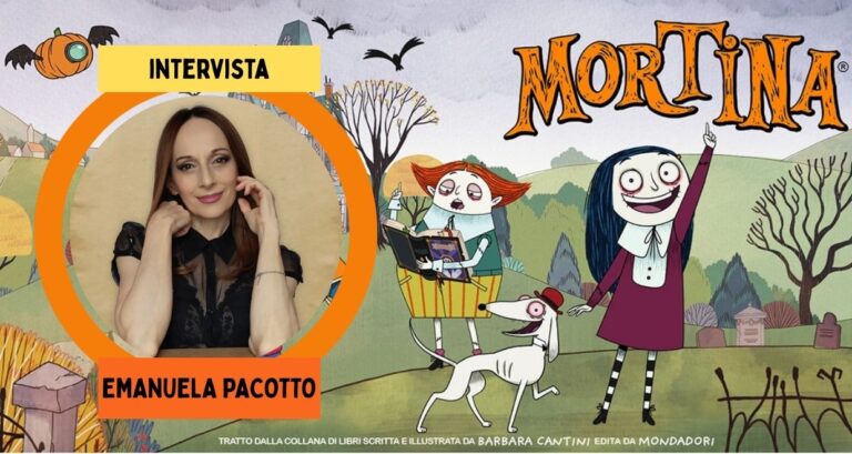 Emanuela Pacotto parla di Mortina