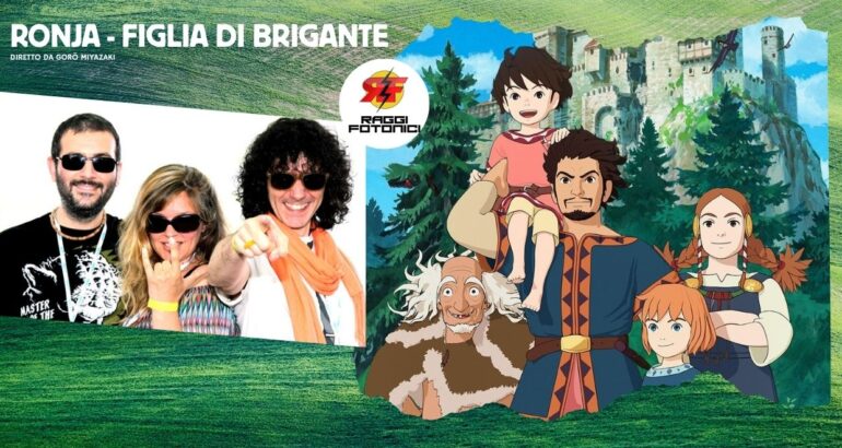 I Raggi Fotonici cantano la sigla italiana per la serie diretta da Gorō Miyazaki