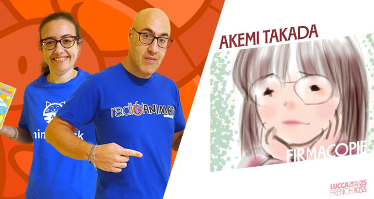 Akemi Takada: la regina dei character design degli anni ’80