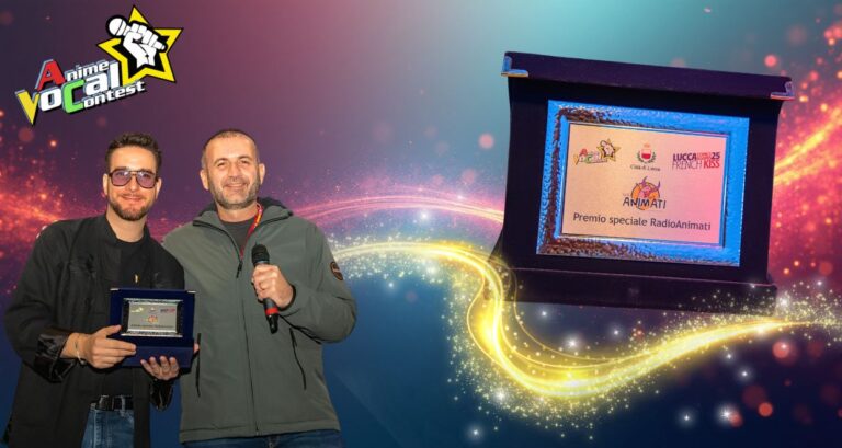 Anime Vocal Contest: Generoso Pisapia il vincitore del Premio Speciale RadioAnimati