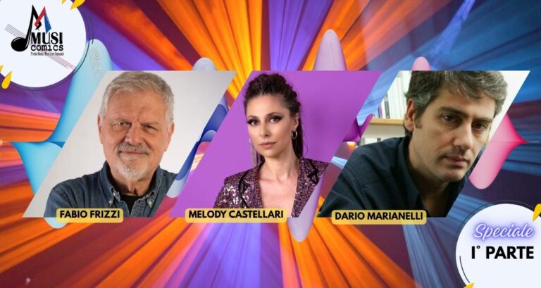 Speciale Musicomics 2025 – 1° parte