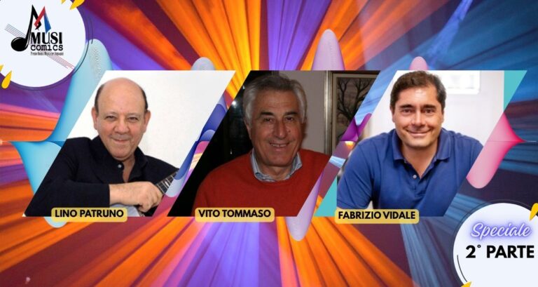 Speciale Musicomics 2025 – 2° parte