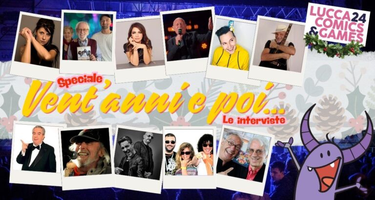 Arrivano (finalmente) le interviste di Vent’anni e poi…