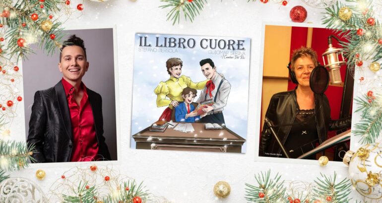 Un regalo di CUORE per natale…da Stefano Bersola e Guiomar Serina