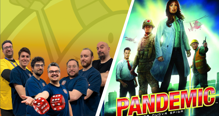 Virus, meeple e giochi in viaggio