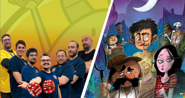 Lupi, cinghiali e giochi noiosi